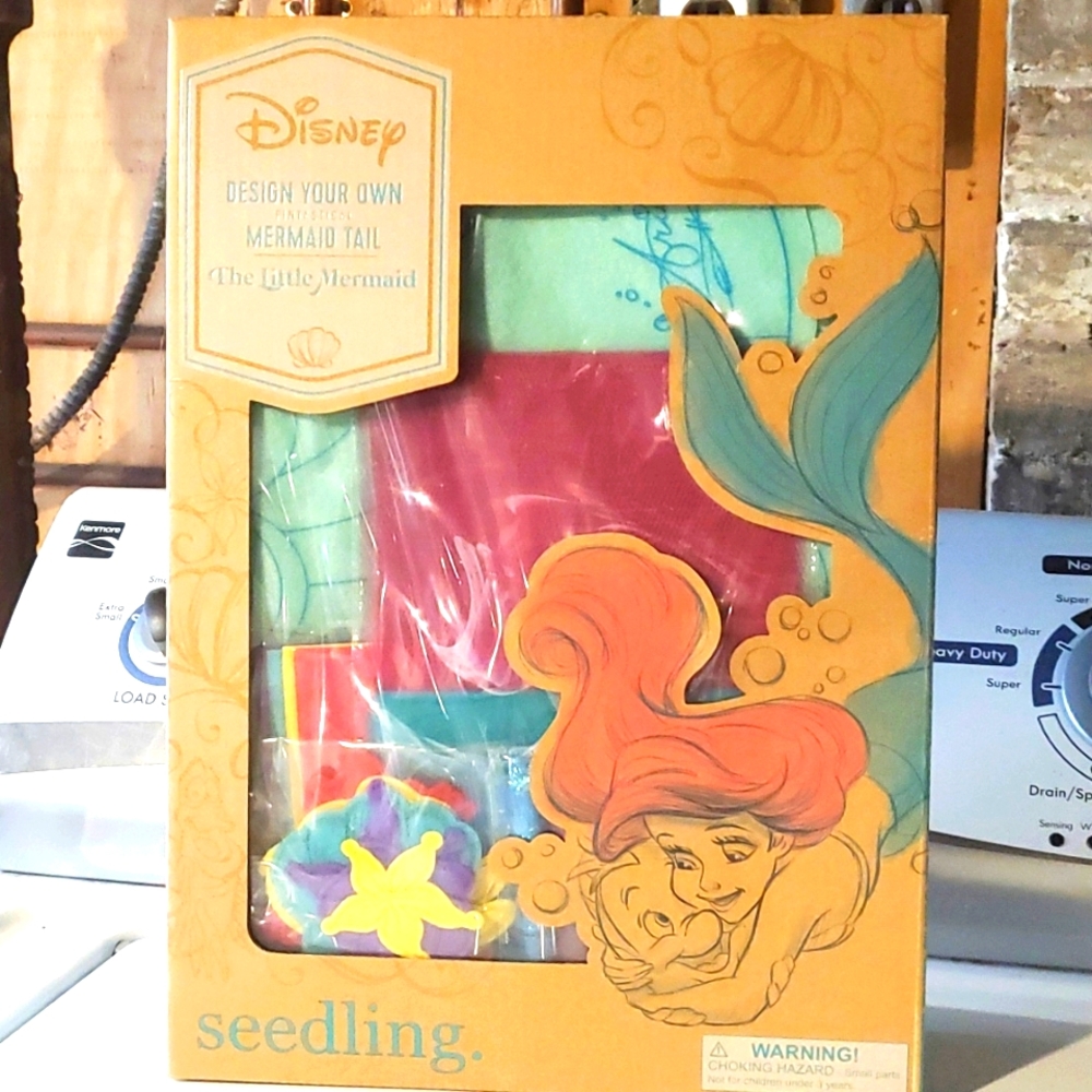 Disney design your own mermaid tail